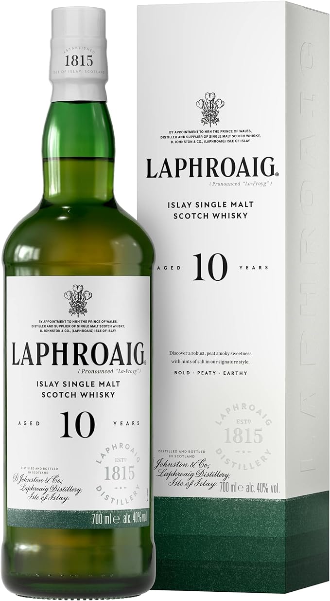 Laphroaig 10 YO nur 29,99 € statt 39,99 €