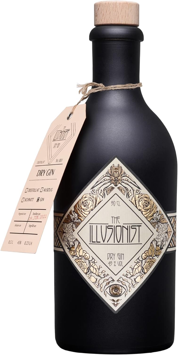 The Illusionist Dry Gin nur 23,99 € statt 35,90 €
